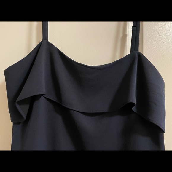 NWT Alice + Olivia. “Reese” minidress in sapphire - Picture 7 of 12